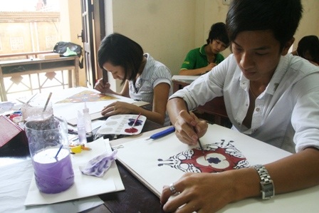 Nông dân bỏ ruộng đi làm người mẫu mùa thi - 5