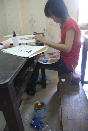 Nông dân bỏ ruộng đi làm người mẫu mùa thi - 7