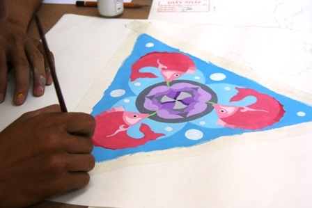 Nông dân bỏ ruộng đi làm người mẫu mùa thi - 8