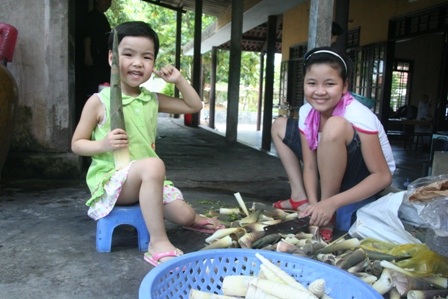 Lên chùa sư nữ đón Vu Lan cùng ni cô - 11