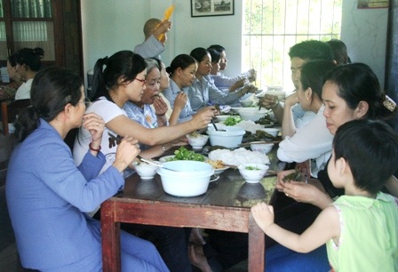 Lên chùa sư nữ đón Vu Lan cùng ni cô - 13