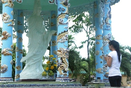 Lên chùa sư nữ đón Vu Lan cùng ni cô - 6