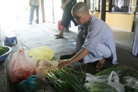 Lên chùa sư nữ đón Vu Lan cùng ni cô - 8