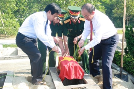 Phát hiện thêm 12 hài cốt liệt sĩ hy sinh năm Mậu Thân - 3 Phát hiện thêm 12 hài cốt liệt sĩ hy sinh năm Mậu Thân - 3