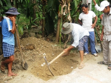 Phát hiện thêm 12 hài cốt liệt sĩ hy sinh năm Mậu Thân  - 1