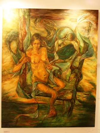 Xem “chuỗi” tác phẩm sáng tạo trong “Một ngày mới” - 14