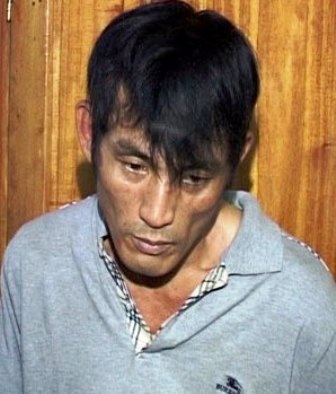 Khởi tố tài xế tàng trữ vũ khí quân dụng trái phép - 1 Khởi tố tài xế tàng trữ vũ khí quân dụng trái phép - 1