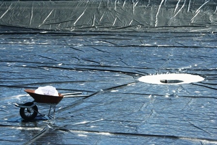 Hàng trăm hồ nuôi tôm “đắp mền” vì... tự gây ô nhiễm - 1