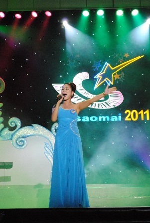 Nhiều thú vị trong đêm chung kết nhạc nhẹ Sao Mai  - 2