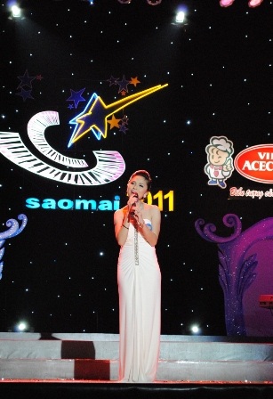 Nhiều thú vị trong đêm chung kết nhạc nhẹ Sao Mai  - 4