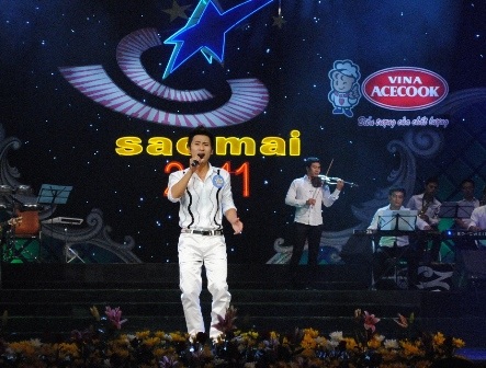 Nhiều thú vị trong đêm chung kết nhạc nhẹ Sao Mai  - 7