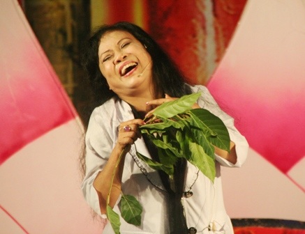 NSND Đàm Liên nén đau diễn tuồng - 8