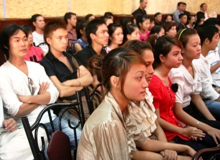 NSND Đàm Liên nén đau diễn tuồng - 9