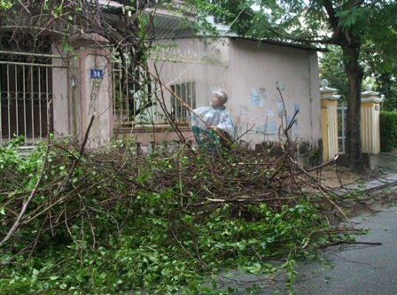 Miền Trung hối hả chạy bão - 23