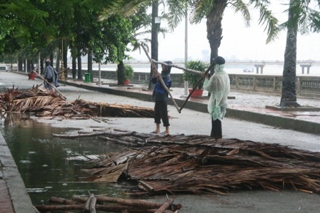 Miền Trung hối hả chạy bão - 25