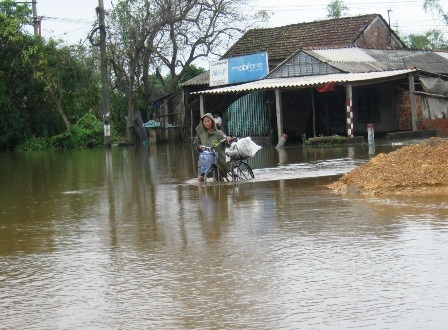 TT-Huế: Hàng trăm hộ dân vùng rốn lũ vẫn còn bị chia cắt - 5 TT-Huế: Hàng trăm hộ dân vùng rốn lũ vẫn còn bị chia cắt - 5