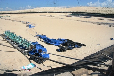 Tỉnh “giải cứu” những hồ nuôi tôm tự gây ô nhiễm - 2