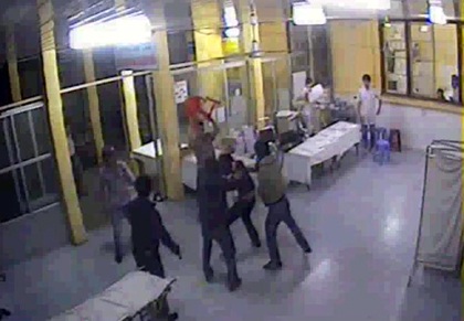 Bắt 2 giang hồ trong vụ côn đồ truy sát nhau ở BV Việt Tiệp - 1