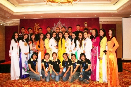 Top 20 Hoa hậu Việt Nam 2010 hội ngộ tại cố đô Huế - 6