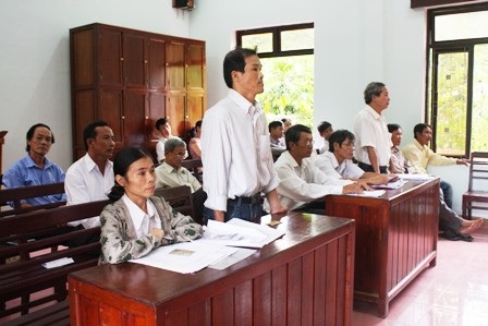 Tòa bác đơn kiện của nông dân vì “không có cơ sở” - 1