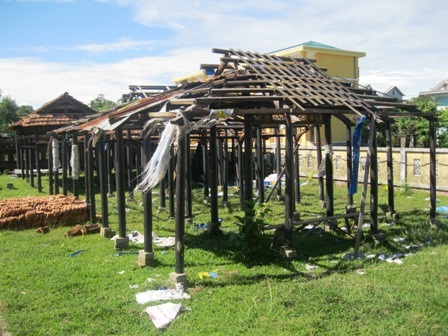 Khu nhà rường “phơi xương” giữa thành phố - 1