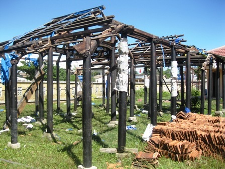 Khu nhà rường “phơi xương” giữa thành phố - 3