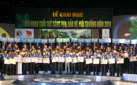 Vinh danh 68 đề tài sáng tạo trẻ toàn quốc - 1