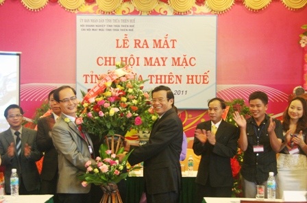 Ra mắt Hội may mặc cố đô Huế - 1