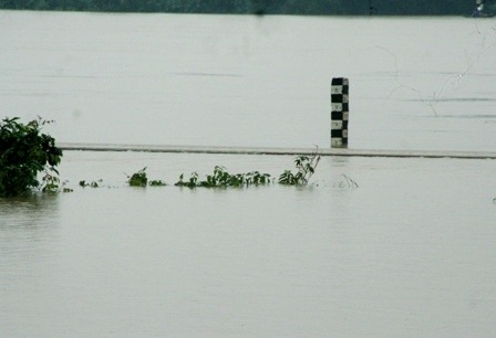 Đường ray chìm nghỉm, hơn 2.000 hành khách mắc kẹt - 4