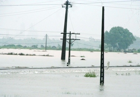 Đường ray chìm nghỉm, hơn 2.000 hành khách mắc kẹt - 7