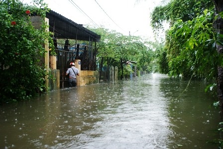 Cận cảnh Cố đô Huế ngập trong nước lớn - 3