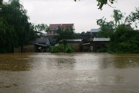 Cận cảnh Cố đô Huế ngập trong nước lớn - 8