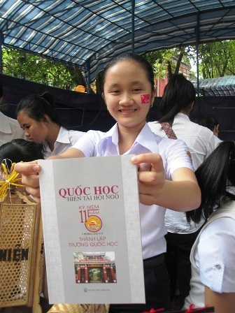 Sôi động lễ kỷ niệm 115 năm thành lập trường Quốc Học Huế - 12