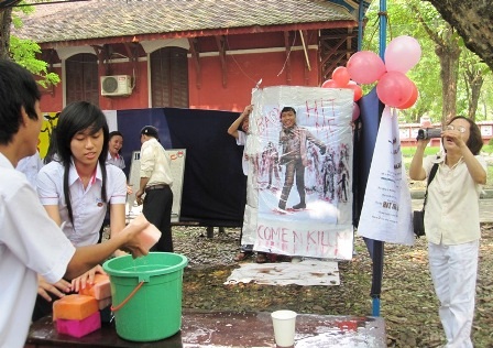 Sôi động lễ kỷ niệm 115 năm thành lập trường Quốc Học Huế - 15