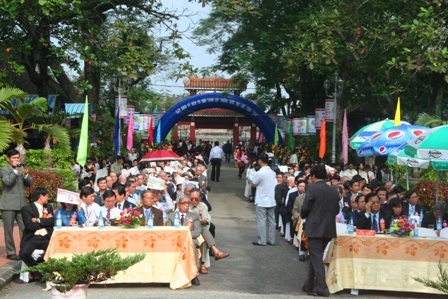 Sôi động lễ kỷ niệm 115 năm thành lập trường Quốc Học Huế - 3