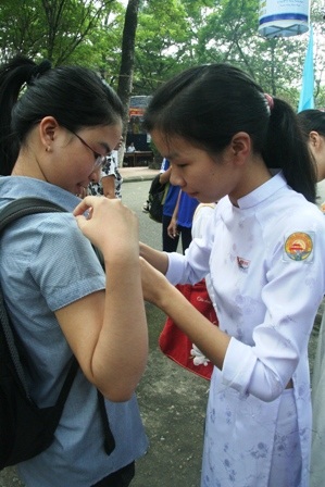 Sôi động lễ kỷ niệm 115 năm thành lập trường Quốc Học Huế - 7