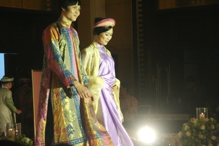 Dìu dặt đêm thời trang hoài niệm Đông Dương - 20