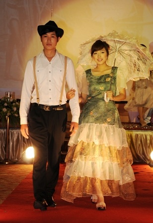 Dìu dặt đêm thời trang hoài niệm Đông Dương - 2