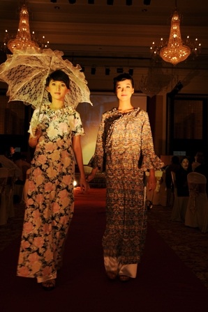 Dìu dặt đêm thời trang hoài niệm Đông Dương - 5