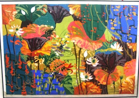 Xem phòng tranh 20/11 đẹp dung dị của thầy cô giáo mỹ thuật - 5