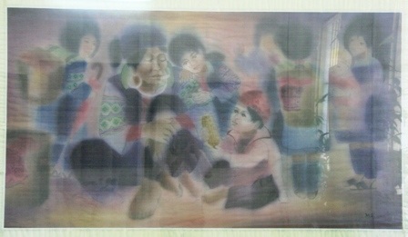 Xem phòng tranh 20/11 đẹp dung dị của thầy cô giáo mỹ thuật - 6