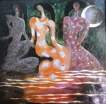 Xem phòng tranh 20/11 đẹp dung dị của thầy cô giáo mỹ thuật - 11