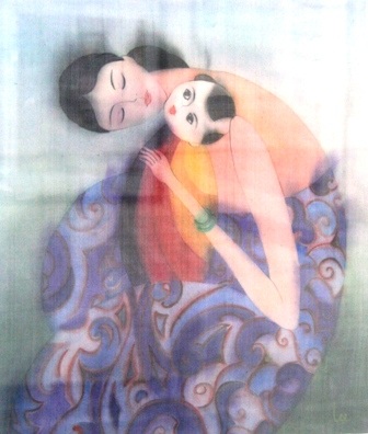 Xem phòng tranh 20/11 đẹp dung dị của thầy cô giáo mỹ thuật - 12