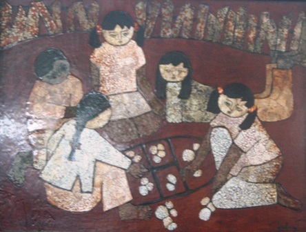 Xem phòng tranh 20/11 đẹp dung dị của thầy cô giáo mỹ thuật - 13