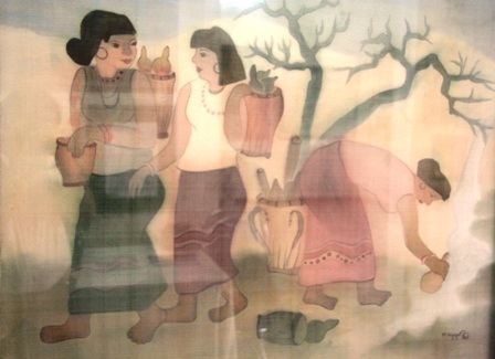 Xem phòng tranh 20/11 đẹp dung dị của thầy cô giáo mỹ thuật - 20