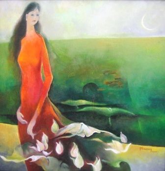 Xem phòng tranh 20/11 đẹp dung dị của thầy cô giáo mỹ thuật - 21