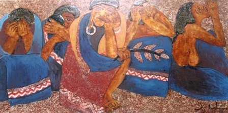 Xem phòng tranh 20/11 đẹp dung dị của thầy cô giáo mỹ thuật - 22