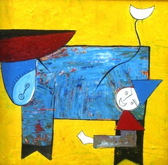 Xem phòng tranh 20/11 đẹp dung dị của thầy cô giáo mỹ thuật - 23