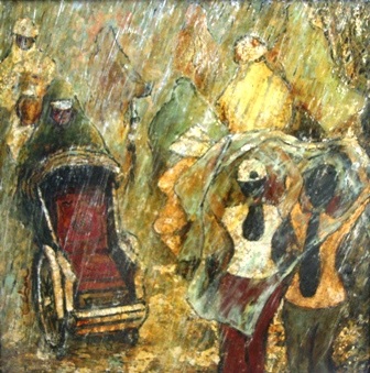 Xem phòng tranh 20/11 đẹp dung dị của thầy cô giáo mỹ thuật - 25