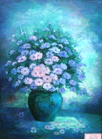 Xem phòng tranh 20/11 đẹp dung dị của thầy cô giáo mỹ thuật - 26